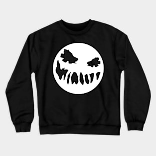 Skeleton Grin Crewneck Sweatshirt